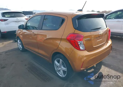 2019 Chevrolet Spark Ls Cvt z USA, uszkodzony, nr VIN KL8CB6SA1KC717243